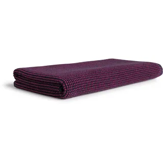 Möve Bliss Saunatuch 80 x 200 cm aus 100% Baumwolle, deep sea/Berry