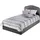 B 112cm L 212cm Bezug Bett Microfaser 100 Polyester Bonnell-Federkernmatratze Baumwoll-Mischgewebe 51 Polypropylen 39 Polyester 10 Baumwolle Kaltschaummatratze 100 Polyester Bezug abnehm und waschbar bis 60C Polyester