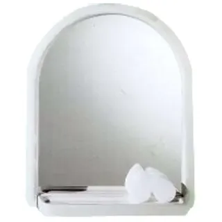 DIERRE CGV061 Spiegel Regal + Strahler 53 x 63 2028 EAN: 8033695878144, weiß