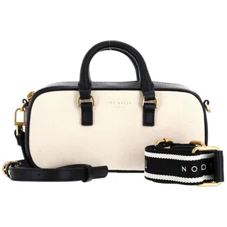 Ted Baker Damen S284091naturalo/S Längliche Canvas-Tasche mit Tragegriff Oben, Natur