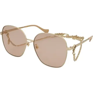 Gucci GG1089SA 003Glasdurchmesser: 61 - Gold