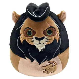 ak tronic Software & Services Scar, Cartoon-Figur - Schwarz, Braun