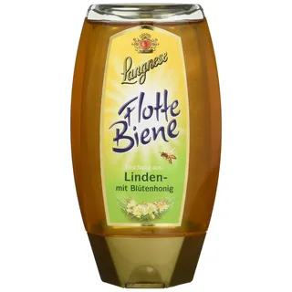 LANGNESE Flotte Biene Blütenhonig, 250g