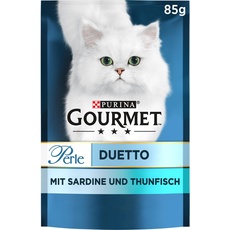 Bild Gourmet Perle Duetto 26x85g Sardine & Thunfisch,