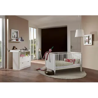 WIMEX Babyzimmer Helsingborg 2-tlg. alpinweiß
