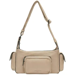 Liebeskind Berlin Crossbody S Lila Sheep Natural Sandcastle