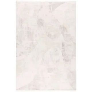 Pierre Cardin Flachwebeteppich , Beige , Textil , Wellen , rechteckig , 80x150 cm , für Fußbodenheizung geeignet, in verschiedenen Größen erhältlich, pflegeleicht, strapazierfähig , Teppiche und Böden, Teppiche, Moderne Teppiche
