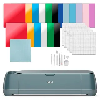 Cricut Schneideplotter + Transferpresse, Maker 4 Bundle