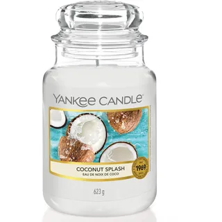 Yankee Candle Coconut Splash Duftkerze 623 g weiß
