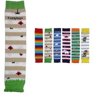 Kiddylegs® Baby- und Kinderstulpen Standard aus Bio-Baumwolle kbA (Wiesenleben)