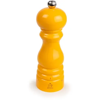 Peugeot PARIS Pfeffermühle 18 cm Gelb unbefüllt