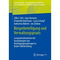 Bürgerbeteiligung und Verwaltungspraxis