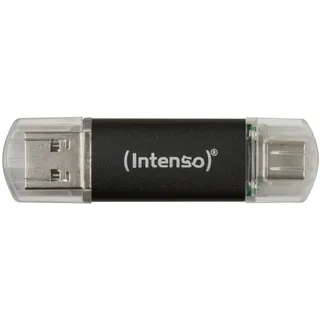Intenso Twist Line 32 GB, Dual USB-Stick