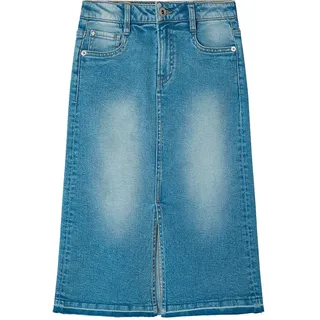Pepe Jeans A-line Midi Jeansrock - Denim / Light Blue Stretch Denim - 8 Jahre