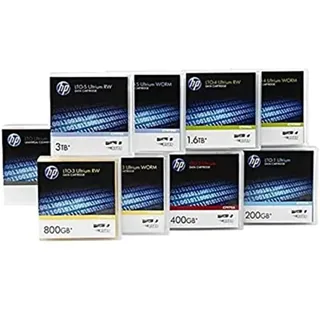 HPE LTO-7 Ultrium 15TB RW NonCustom 20pk