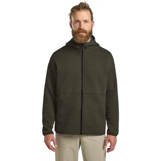 Jack Wolfskin Mogari Hooded Full Zip Jacke Unisex Obsidian Moss M