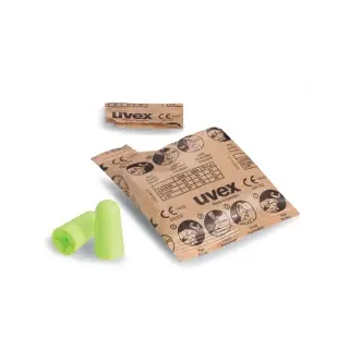 Uvex 2112087 x-fit Gehörschutzstöpsel 37 dB einweg EN 352-2 100 Paar