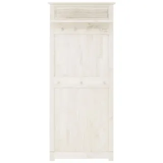 OTTO home Garderobenpaneel Rauna 85 x 194 x 15 cm Weiß