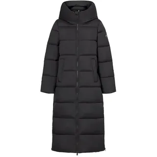 Ecoalf Aranda Long Jacke - Black - L