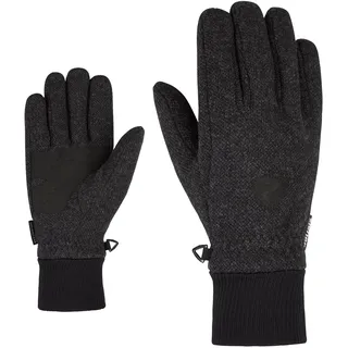 Ziener Ildo Freizeit-/Funktions-Handschuhe Dark Melange 7,5