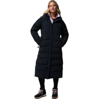 Columbia Amaze Puff Long Hooded Jacket black (010) L