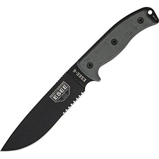 ESEE Model 6 Messer, Unisex, Erwachsene, Schwarz