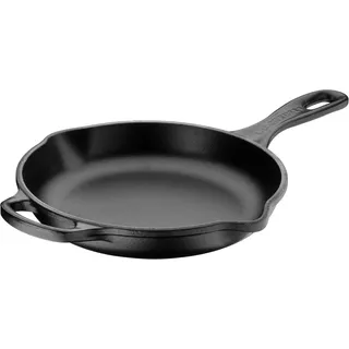 Le Creuset Signature Brat- und Servierpfanne 20 cm schwarz matt