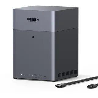 UGREEN NASync DH4300 Plus Leergehäuse grau/schwarz