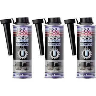 LIQUI MOLY Motor System Reiniger Benzin 3er Set 900ml