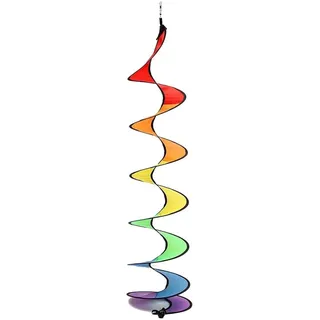 Windfahne Camping,Windspirale Twister,UV-beständiges und Wetterfestes Windspiel,Windspiele Für Den Garten,Wind Spinner,Windfahne Für Draußen,Wind Spirale,Windspiele Für Draußen Stehend,Windsack Garten