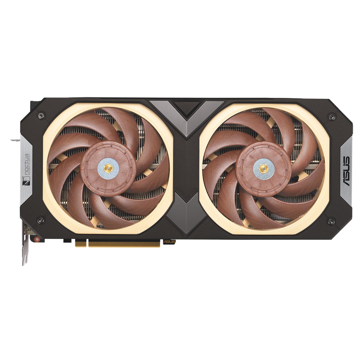 Bild von GeForce RTX 4080 SUPER OC Edition, RTX4080S-O16G-NOCTUA, 16GB GDDR6X, 2x HDMI, 3x DP (90YV0KA2-M0NA00)