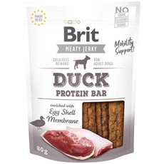 Brit Meat Jerky Snack - Duck Protein bar 80 g