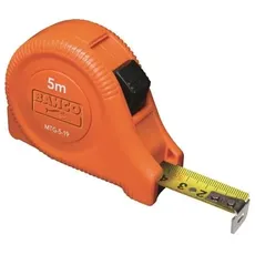 BAHCO measuring tape 5m x 19mm