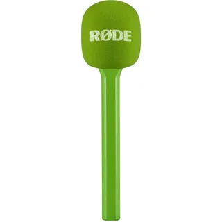 RØDE Microphones Rode Interview GO Handadapter grün