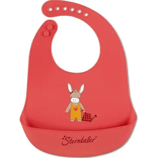 Sterntaler Silikon Lätzchen Emmily rot