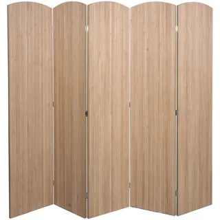 MCW Paravent Braun
