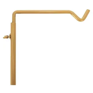 Stilvoller Tischhaken Gold – Deko-Gestell aus Metall für Tisch & Fensterbank