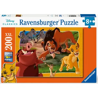 Ravensburger Puzzle Lion King 200p 200 Teile)
