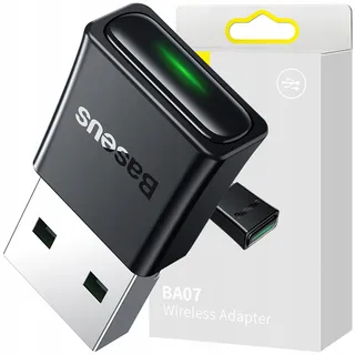 Baseus BA07 Bluetooth Adapter USB-A 0,25 m Schwarz