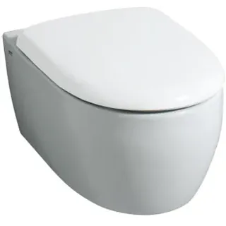 Geberit iCon Wand-WC mit WC-Sitz Weiß