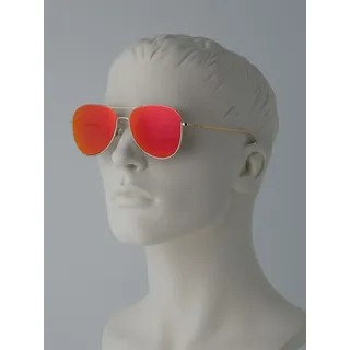 Michael Kors Sonnenbrille für Damen - Silber