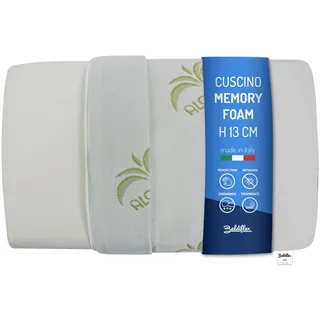 Baldiflex Kissen aus Memory Foam 40 x 60 cm Weiß