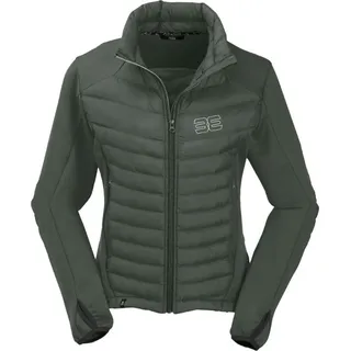 Maul - Fügen II - Damen Hybrid Stepp-Softshelljacke, Sportjacke - Grün