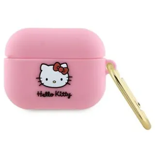 HELLO KITTY Hkap3dkhsp Airpods Pro Hülle One Size - Rosa