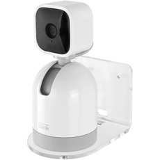 HOLACA Kamera Halterung für Blink Mini Pan-Tilt Kamera, Acryl-Wandhalterung, Zubehör, kompatibel mit Blink Mini Bewegliche Plug-in-Sicherheitskamera für den Innenbereich (1 Stück)