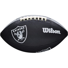 Wilson American Football NFL JR TEAM LOGO, Juniorgröße, Gummi