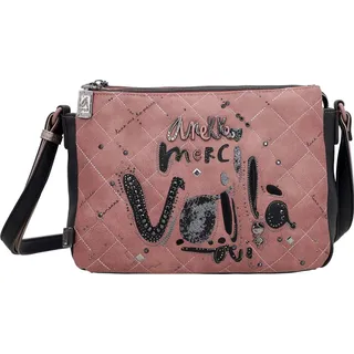 Anekke Umhängetasche Parisian 3 Compartment Crossbody Bag Multicolor mehrfarbig - Bunt