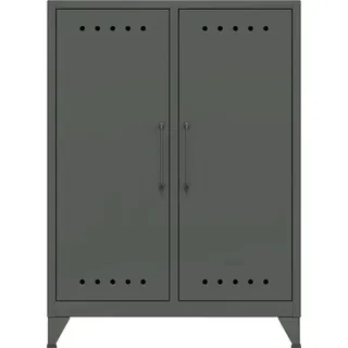 BISLEY Fern Aktenschrank 80,0 x 40,0 x 110,0 cm grau