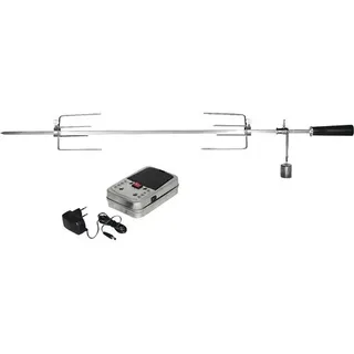 Enders Grillspieß Fleischspieß Gemüsespieß für Chicago 3 80 cm