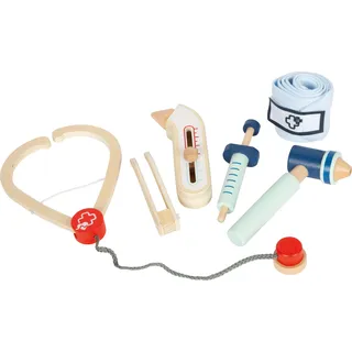 Small Foot Company Arzt Spielset Holz mit medizinischem Zubehör